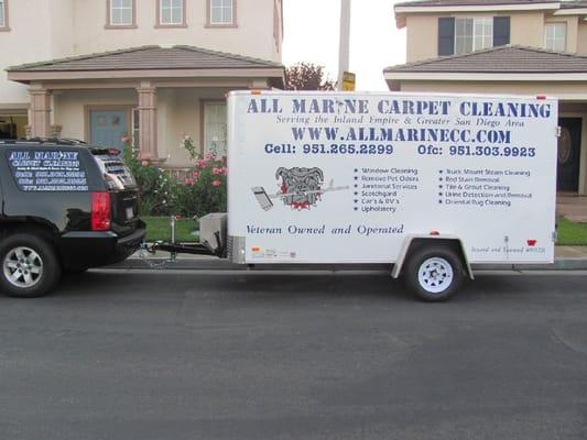 The All Marine Carpet Cleaners