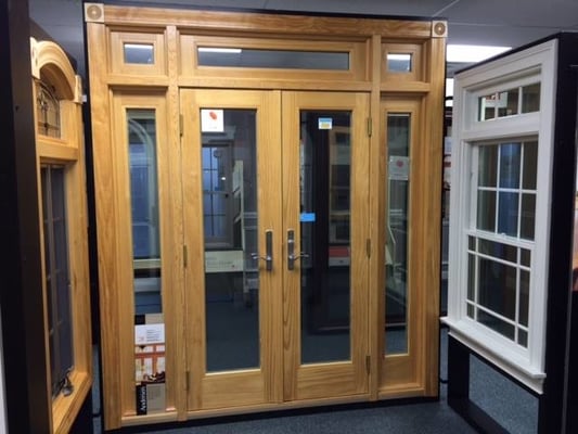 Our Windows and Doors Division offers products from Andersen, Silverline and others.