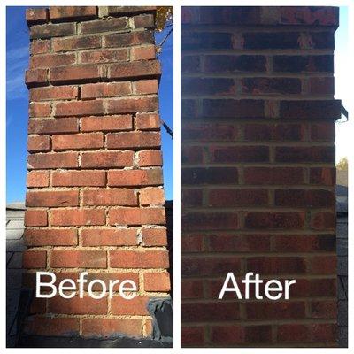 Chimney Tuckpointing