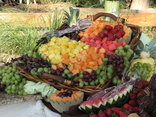 Fresh Fruit Display