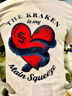 Valentines Day shirt for KRAKEN