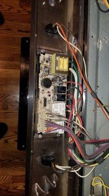 Jenn air control board repair.