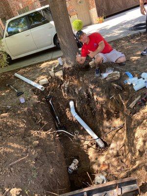 Sewer Line Repair