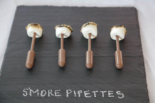 Deconstructed S'Mores!