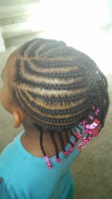 Kids Cornrows