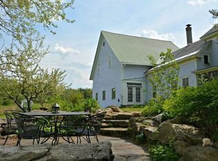 Old dairy farm.