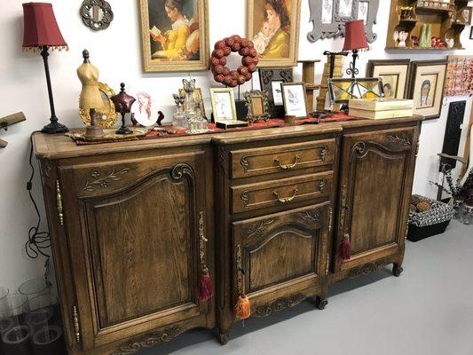 Dramatic Sideboard