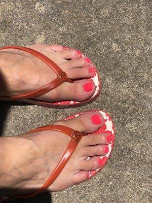 Gel toes