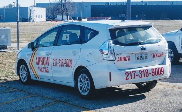 Arrow Taxicab Service