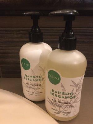 Bamboo Bergamot Lotion & Hand Soap