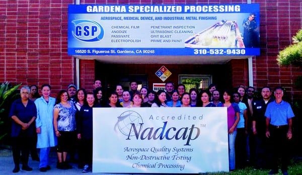 Gardena Specialized Processing