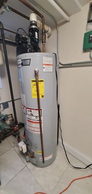 Water heaters