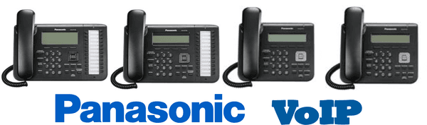 Panasonic UT Series SIP telephones.