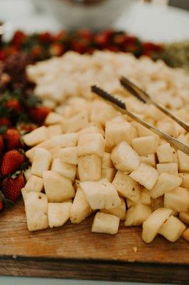 Fruit and Cheese Board