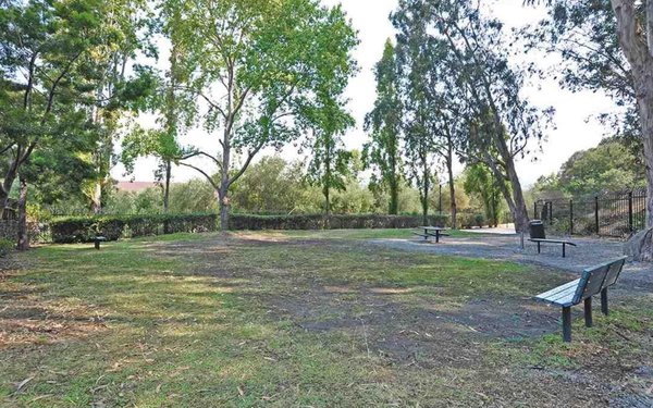 bbq area near bball court