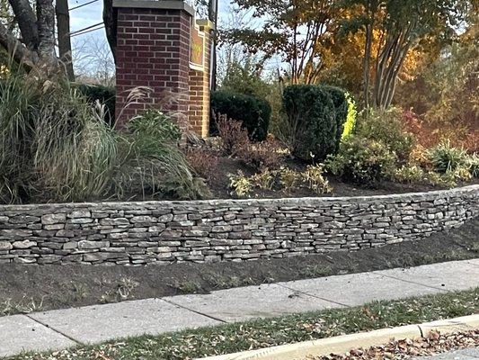 Retaining walls