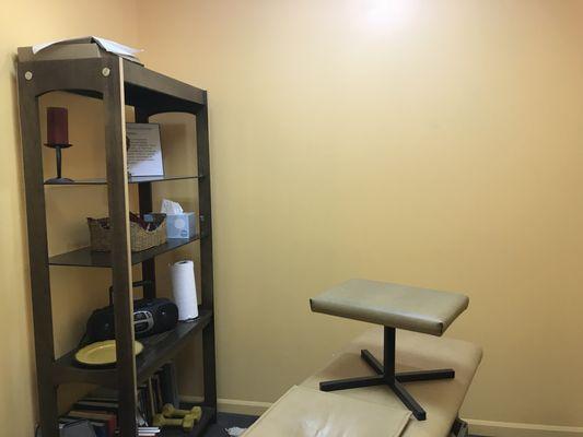 Treatment table #1