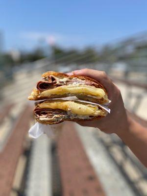 Egg, Ham and Cheese Croissant