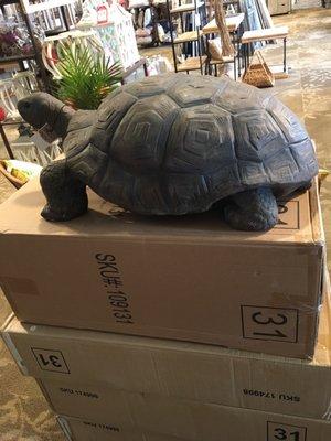 Large turtle for the yard