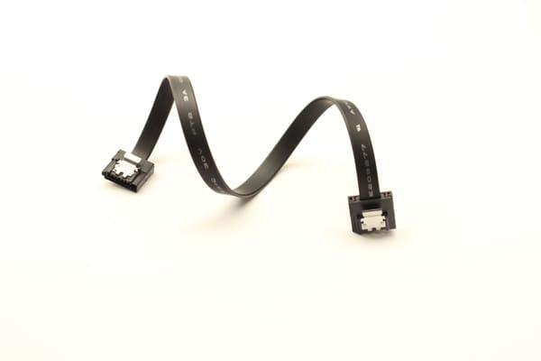 Flexible mini SATA3 cable