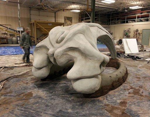 Whale Bone Fabrication by COST Wisconsin