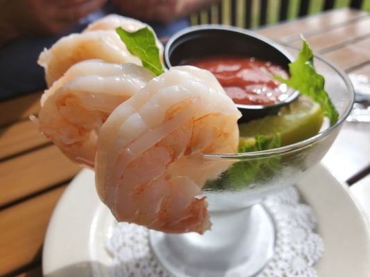 Shrimp cocktail