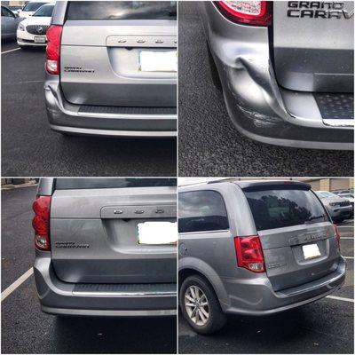 2018 DODGE GRAND CARAVAN SXT