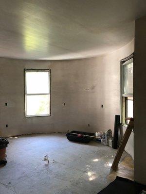 Custom Home, New Home, New Construction, Plaster