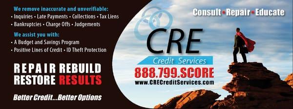 CRE Credit Services