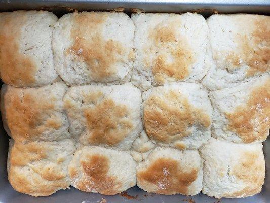 Made from scratch biscuits