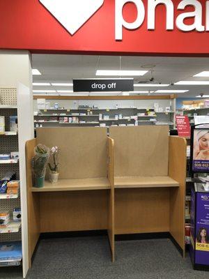 Cvs prescription counter