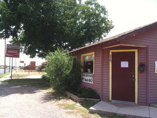 Duncan's Smoke House , Vernon, Texas