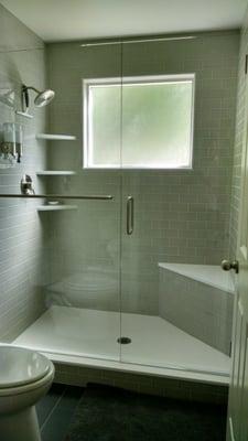 Bathroom remodeling