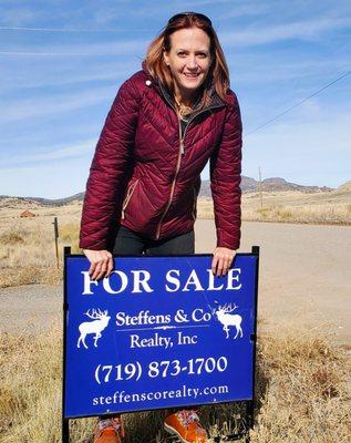 Dee Plucinski
Broker
719-873-5605
Steffens & Co. Realty, Inc. 
South Fork, Colorado