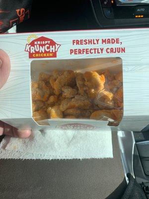 Krispy Krunchy Chicken