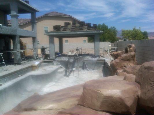 Outdoor Cabana and patio cover