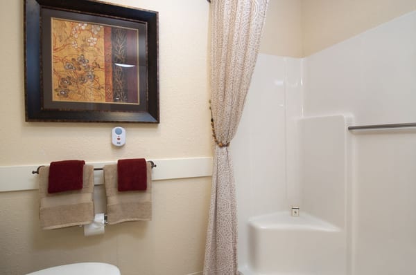 Apartment Home Bathroom