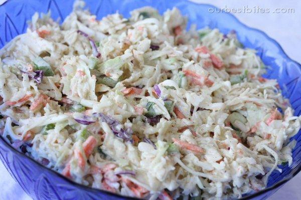 Homemade Cole Slaw