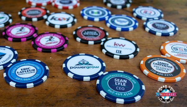 Our Custom Poker Chip Business Cards help thousands of Small Business Owners & Sales Professionals Stand Out from their Competition.