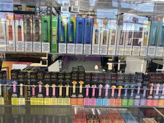 Big selection of Disposable Vape