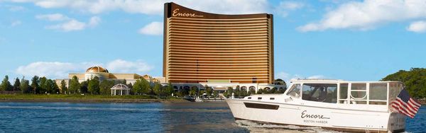 Encore Boston Harbor Water Shuttle