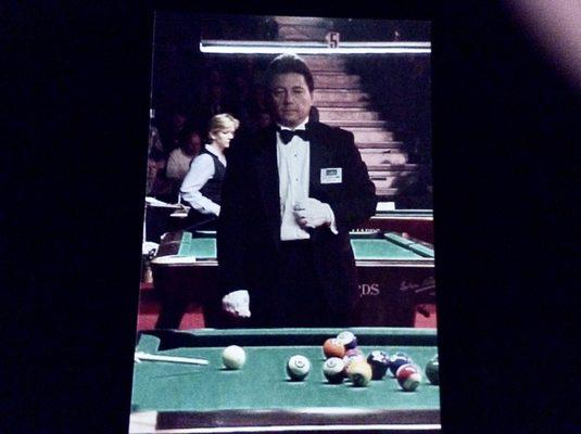 Ed served at the US Open Straight Pool event in NYC 2000.