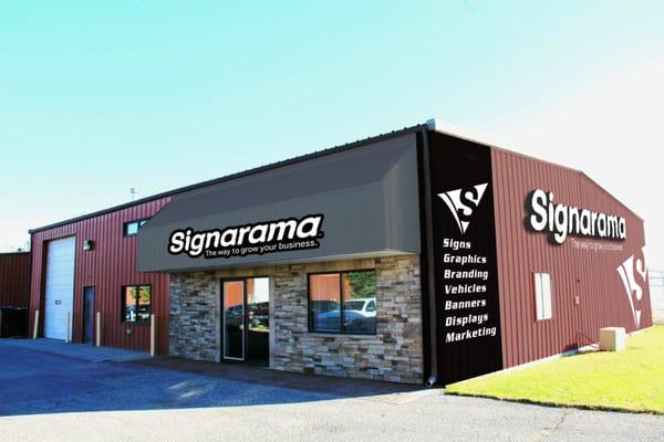 Signarama Fargo Store Front