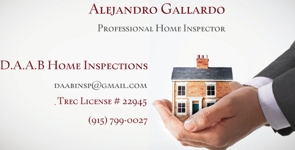 D.A.A.B. Home Inspections