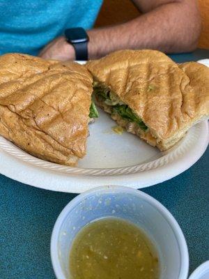 Steak Torta wow so good