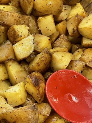 Roasted potatoes