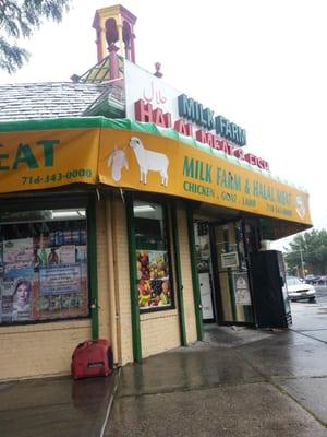 Milk Farm & Halal Meat