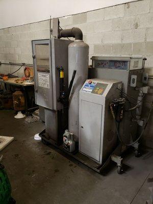 Otc dpf cleaning machine