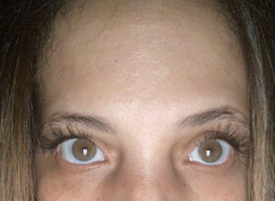 Eyelash extensions