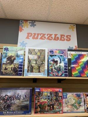 Puzzles of all sizes